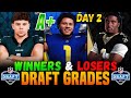 2024 NFL Draft Grades | Day Two | WINNERS & LOSERS