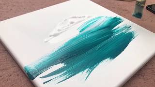 Sail Boat Abstract Painting |Satisfying |Demonstration |Easy and Fun|Daily Art
