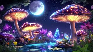 Magical Night 💜 Calm Deep Sleep Music ★ Fall Into Sleep Immediately