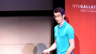 TEDxGallatin - Paul May - Data Representation, Personal Narratives and Media