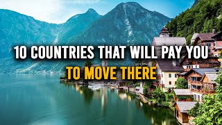 10 Countries That Will PAY You to MOVE There | Countries Where You Get Paid to Live