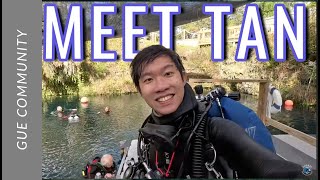 Scuba Diving Vlog - Meet GUE's Next Gen Scholar