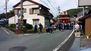 2015 事任八幡宮例大祭 古宮 洗心館