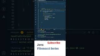 Java Practice Telugu: Fibonacci Series In Java, Telugu Java Tutorial, Java Interview Telugu
