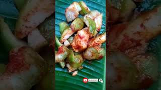 আমড়া মাখা | Mouthwatering Amra Makha | Indian Street Food | #viral #short #shorts #youtubeshorts