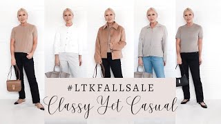 #LTKFallSale: Classy Yet Casual Outfits from J. Crew and Abercrombie