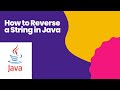 How to Reverse a String in Java | Java Interview Question
