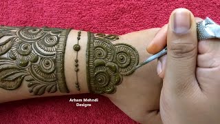 50 New Gulf Dubai Style Mehndi Designs Latest Henna Designs 50 New Gulf Dubai Style Mehndi Designs Latest Henna Designs