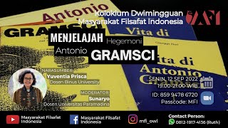 Menjelajah Hegemoni Antonio Gramsci. - ft. Yuventia Prisca