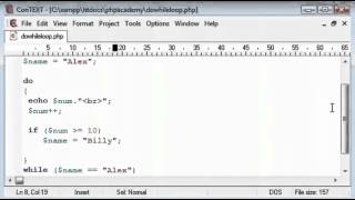Php Tutorial 13 Do While Loop in Hindi