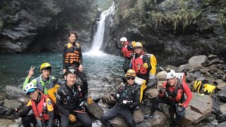 【Wetrip Canyoneering】卡地給洋溪 秘境二刷 Secret Place Canyoning