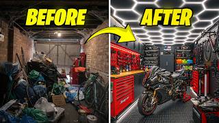 Turning My Garage Into a DREAM Workshop On A BUDGET