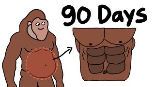 How To Get Abs In 90 Days Explained By Ape