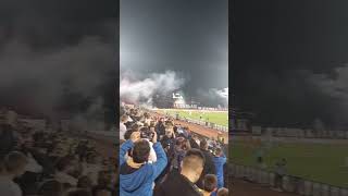 Partizan gegen Köln Fußballspiel