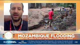 Mozambique flooding: death toll rises as rain continues | GME