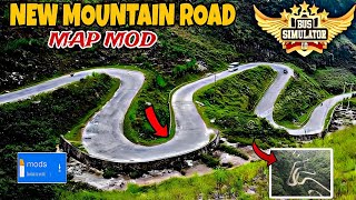 Map Mod Bussid 4.3.4 - New Longest Mountain Road Map Mod For Bus Simulator Indonesia| Bussid Map Mod