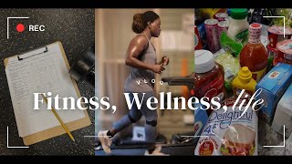 The REAL Reason | Walmart and Aldi's Grocery Haul | Running | Strength Training | Living in FOCUS