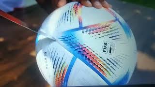What is inside a fifa world cup ball