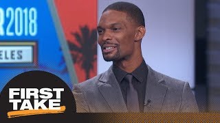 Chris Bosh on comeback to NBA: I'm not done yet | First Take | ESPN