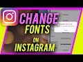 How to Change Instagram Username Font - Easy Instagram HACK