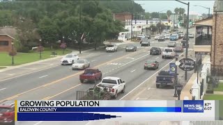 VIDEO: Baldwin County ranked as fastest growing county in Alabama and the growth is far from over