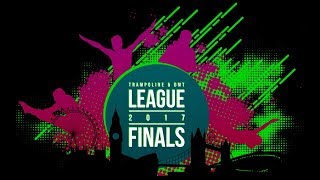 Trampoline \u0026 DMT League Finals 2017 presented by FlipOut - Day Two