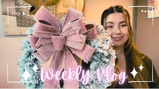 Weekly Vlog- Let’s decorate our house for Christmas!