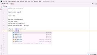 Organizing your Layout using Tkinter | Python | NoiceYa