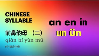 和coco老师学拼音【拼音-前鼻韵母 2 - un ün】Learn Chinese Syllable with Ms.Coco 【qian bi yun mu2- un ün】