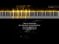 Hozier - Too Sweet - LOWER Key (Piano Karaoke Instrumental)