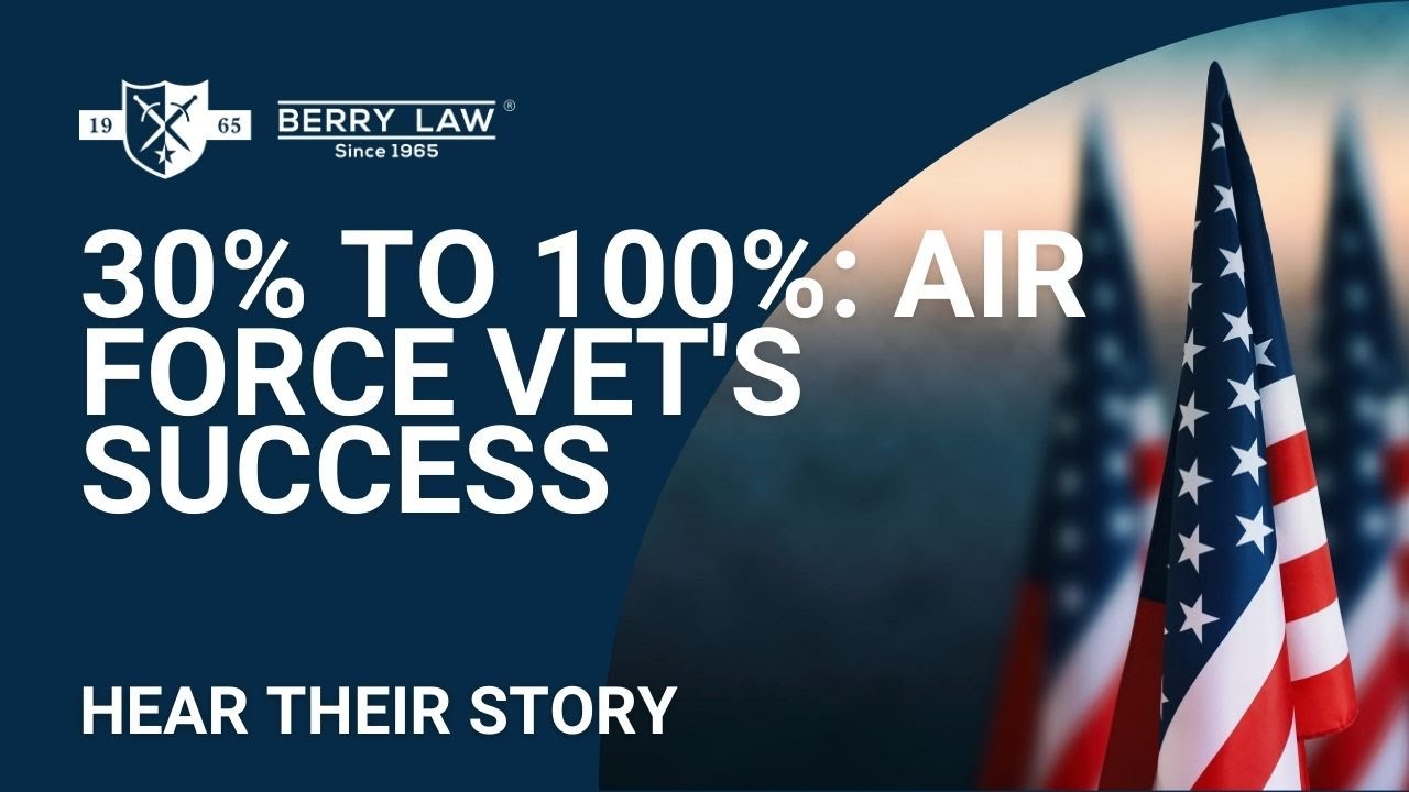 Veteran Finds Financial Stability And Peace Of Mind With Berry Law's VA ...