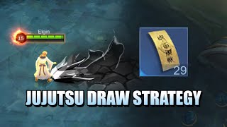 JJK DRAW STRATEGY - HOW TO GET SUKUNA'S SKIN CHEAP