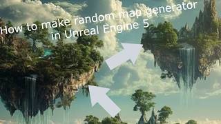 How to make random map generator in Unreal Engine 5 (easily) part 1