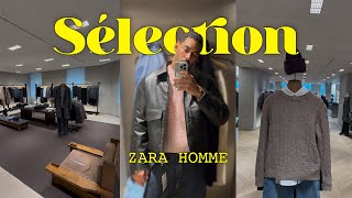 ZARA MEN'S FASHION SELECTION