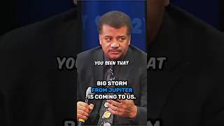 The Great Storm From Jupiter is Coming to Us./ w Neil deGrasse Tyson.