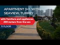 APARTMENT 3 + 1 WITH FURNITURE AND APPLIANCES. CONVENIENT LOCATION.  | Mersin real estate Turkey