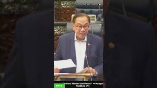 Dewan Rakyat: Kerajaan jangka kutipan hasil SST RM3b - PM Anwar