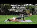 resistance band workout for glutes and legs feat. mona jane and bala bands