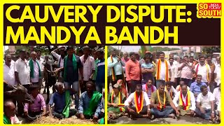 Cauvery Dispute: Mandya Bandh | Cauvery Issue | Protest | Farmer Protest | SoSouth