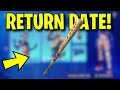 HARLEY HITTER PICKAXE RETURN DATE in FORTNITE ITEM SHOP! (Harley Hitter Pickaxe Returning)