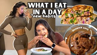 WHAT I EAT IN A DAY Food Habits That Changed My Life