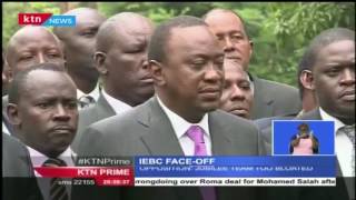 IEBC Face off heats up as CORD and Jubilee select committee members to  commence discussions