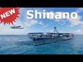 World of WarShips Shinano - NEW SHIP !