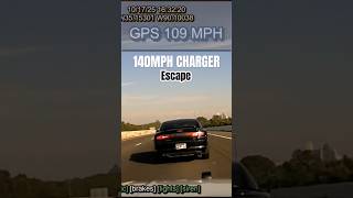 140 MPH Dodge Charger Flee Crosses into Memphis After I-40 Pursuit