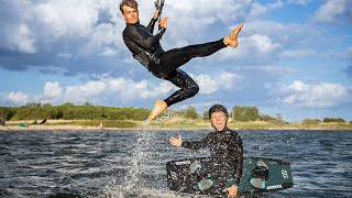 Hvad kan jeg blive? Kitesurfer