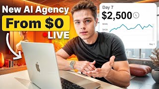 I Started An Ai Agency From $0 To Prove It’s Not Luck