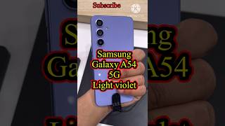 samsung a54 || samsung a54 5g || samsung a54 unboxing || samsung galaxy a54 5g unboxing || #Shorts