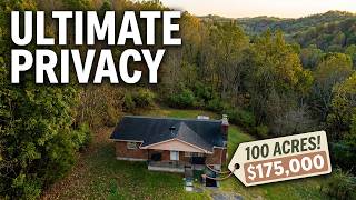100 Acres in KENTUCKY for $175,000 | Private Land with Home