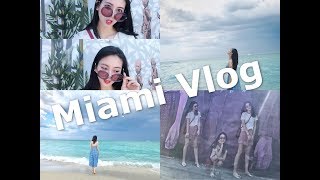 「Binbing」Miami Vlog|迈阿密|跟我一起过春假吧