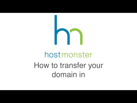 How to transfer a domain in to Hostmonster How to transfer a domain in to Hostmonster